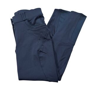 Lemieux Amara II Knee Patch Breeches New Size 6